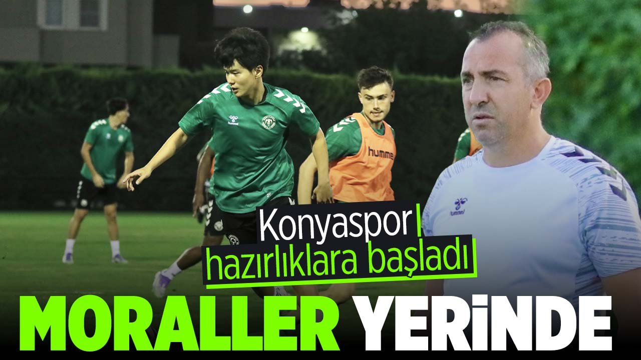 Konyaspor, Göztepe maçının hazırlıklarına başladı