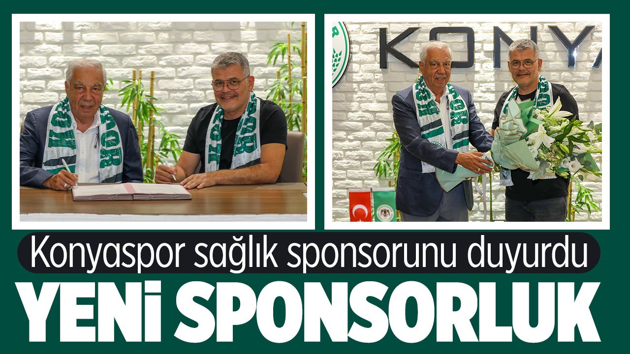 Konyaspor yeni sağlık sponsorunu duyurdu