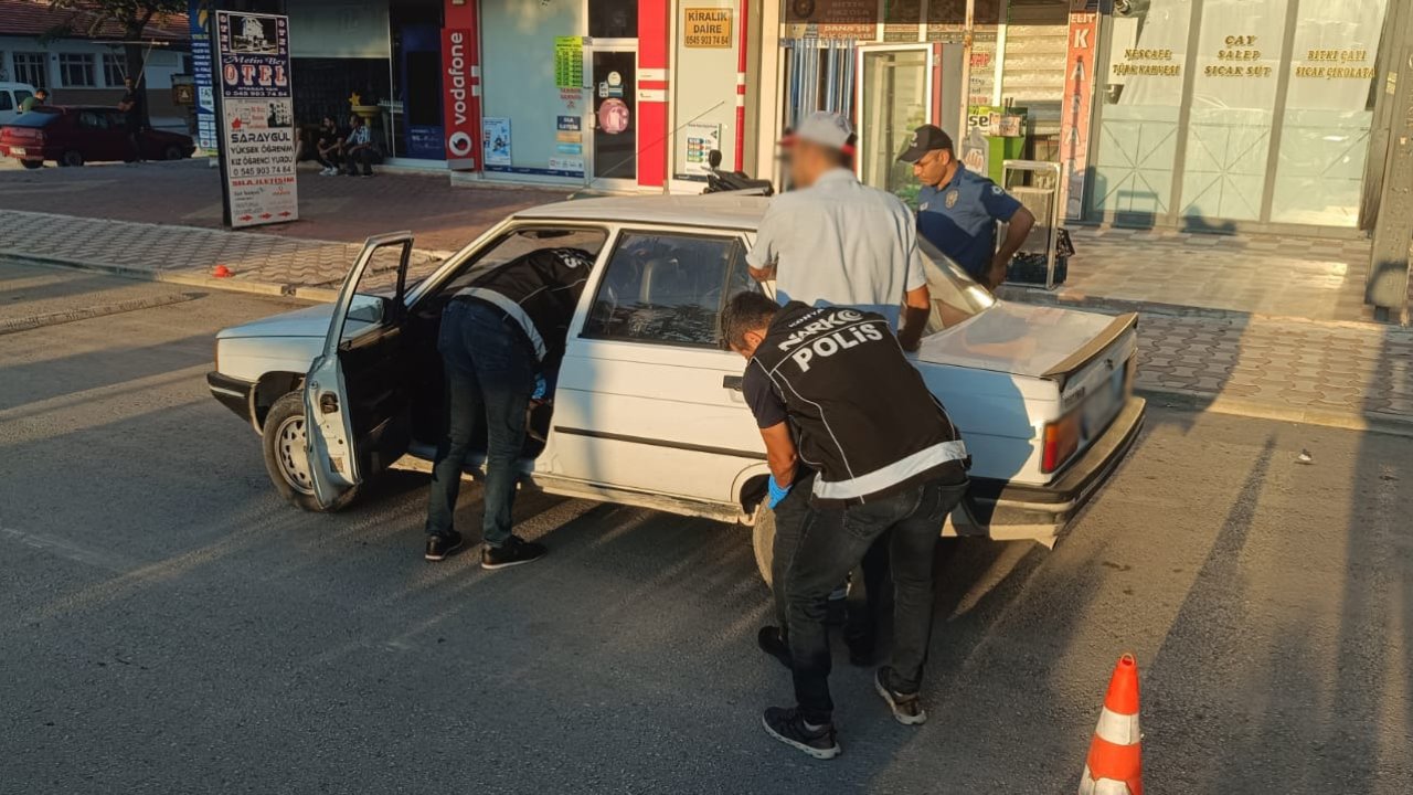 Sarayönü'nde uyuşturucuya geçit yok