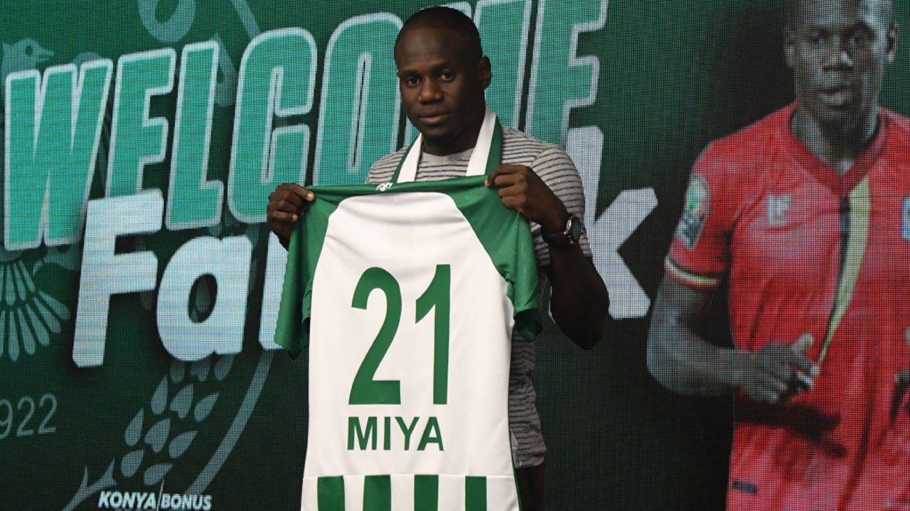 Konyaspor'un eski golcüsü Miya'nın yeni takımı belli oldu