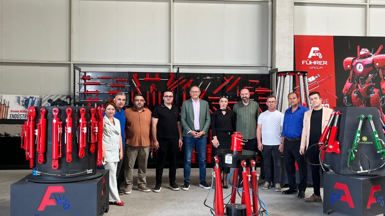 Vizyoner İş Adamları Derneği'nden üye ziyaretleri