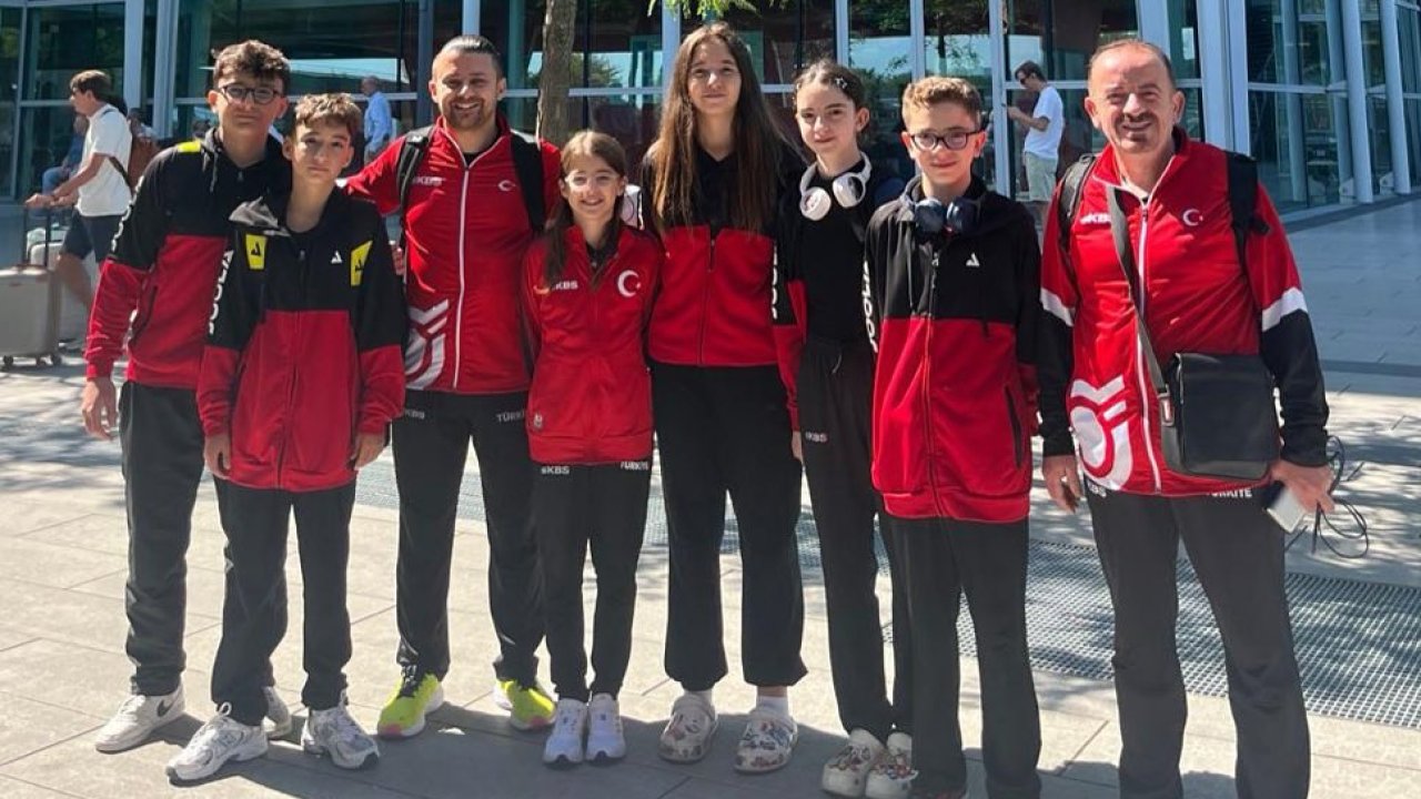 Konya’nın gururu Ali Enes Seren Fransa’da Milli Takım formasıyla mücadele edecek