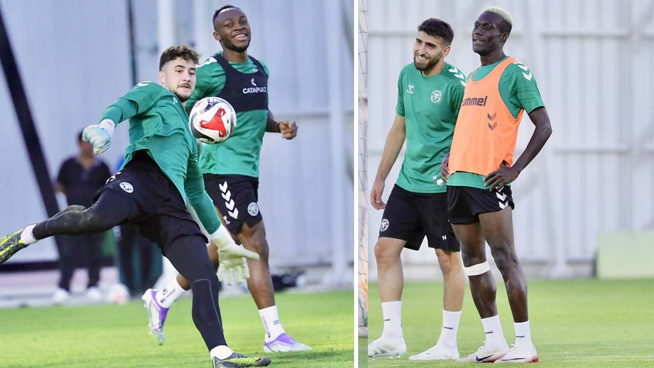 Konyaspor bitiricilik çalıştı