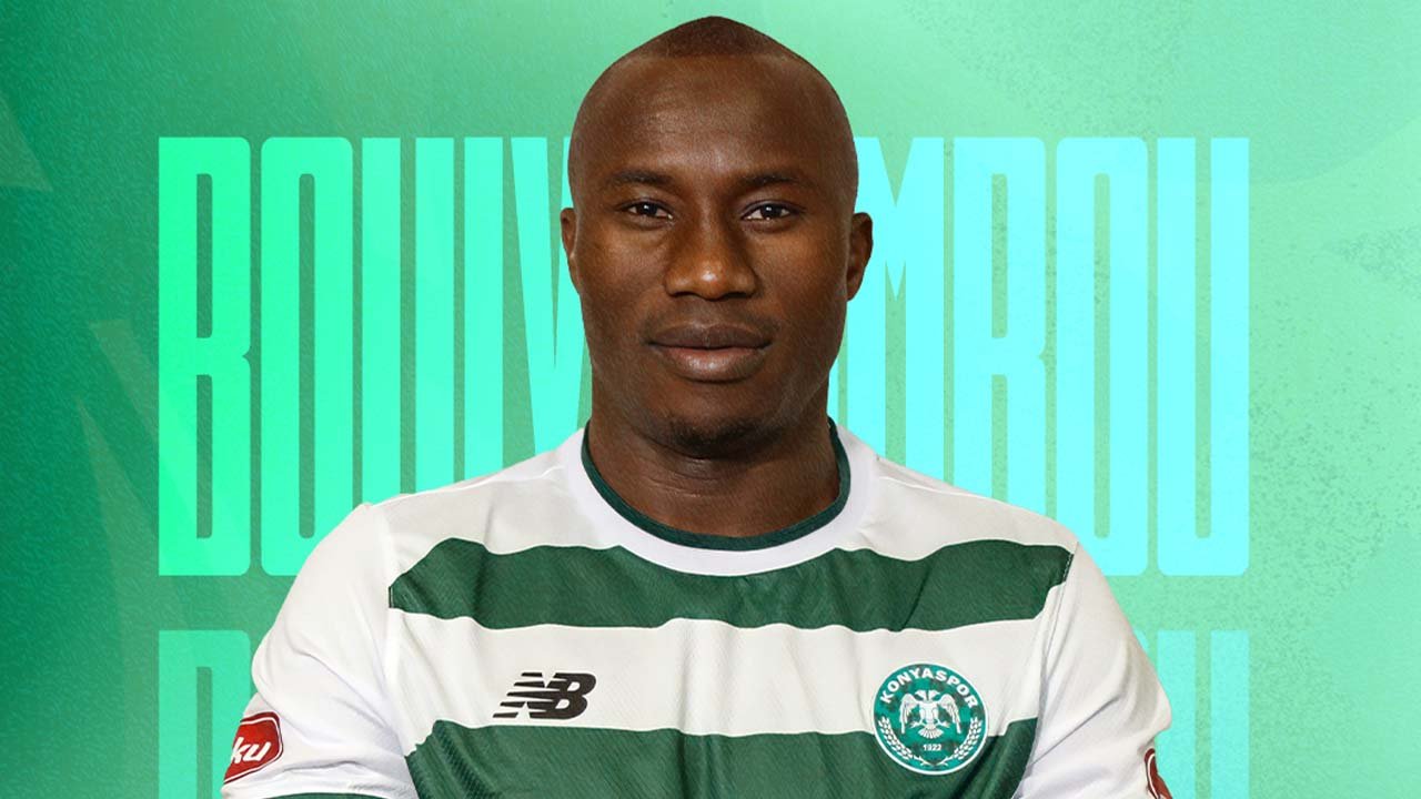 Konyaspor'da Bouly Junior Sambou takımdan ayrıldı