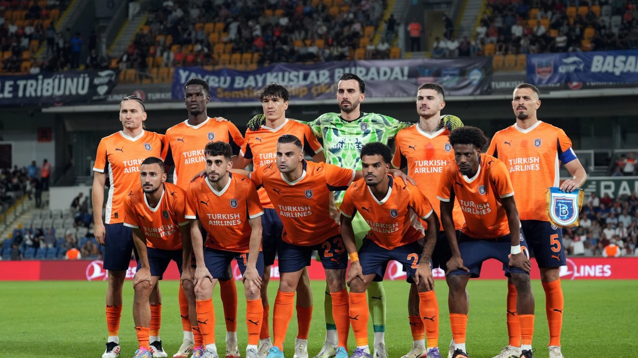Başakşehir deplasmanda tur arıyor