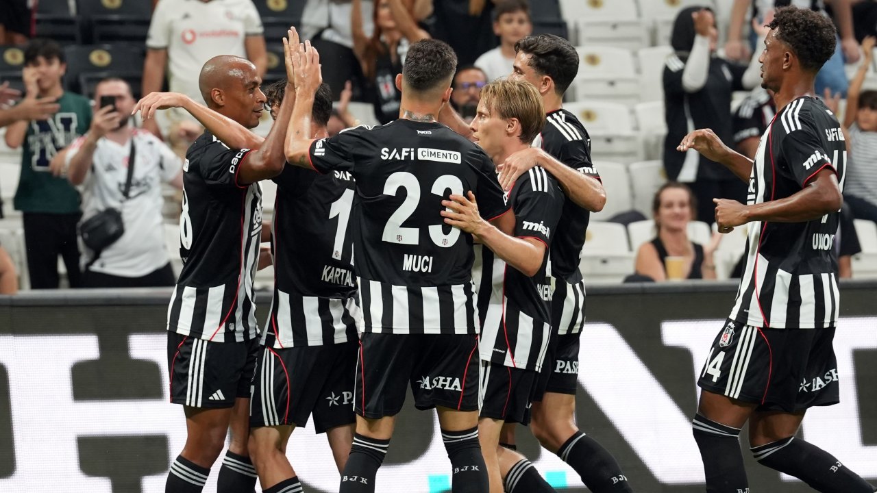 Beşiktaş sahasında Lausanne’ı konuk edecek