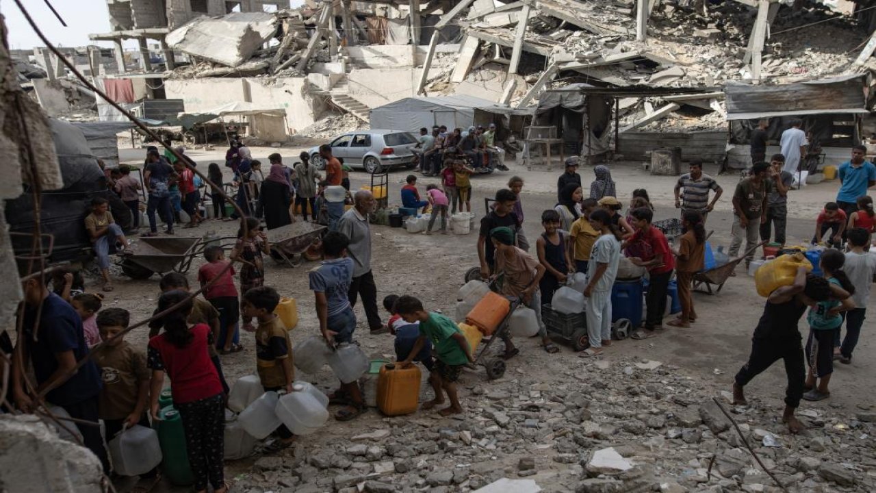Gazze’de şehit sayısı 62 bin 895’e yükseldi!