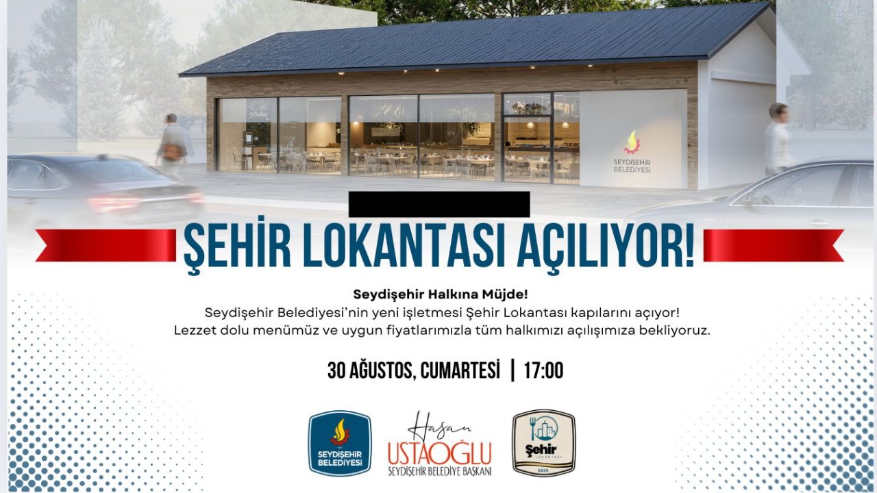 Konya'nın bu ilçesinde şehir lokantasında 3 çeşit yemek fiyatı belli oldu!