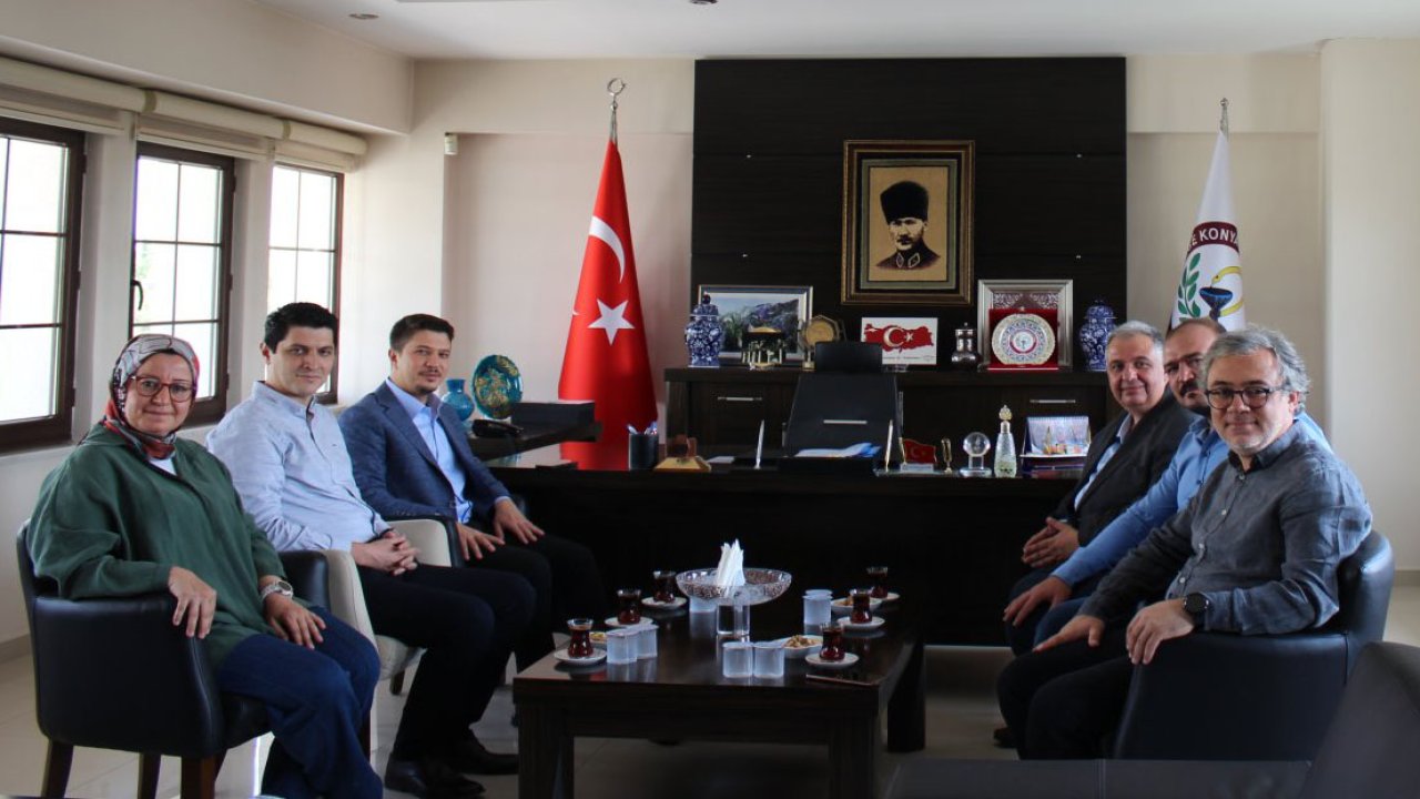 Özboyacı’dan 5. Bölge Konya Eczacı Odası’na ziyaret!