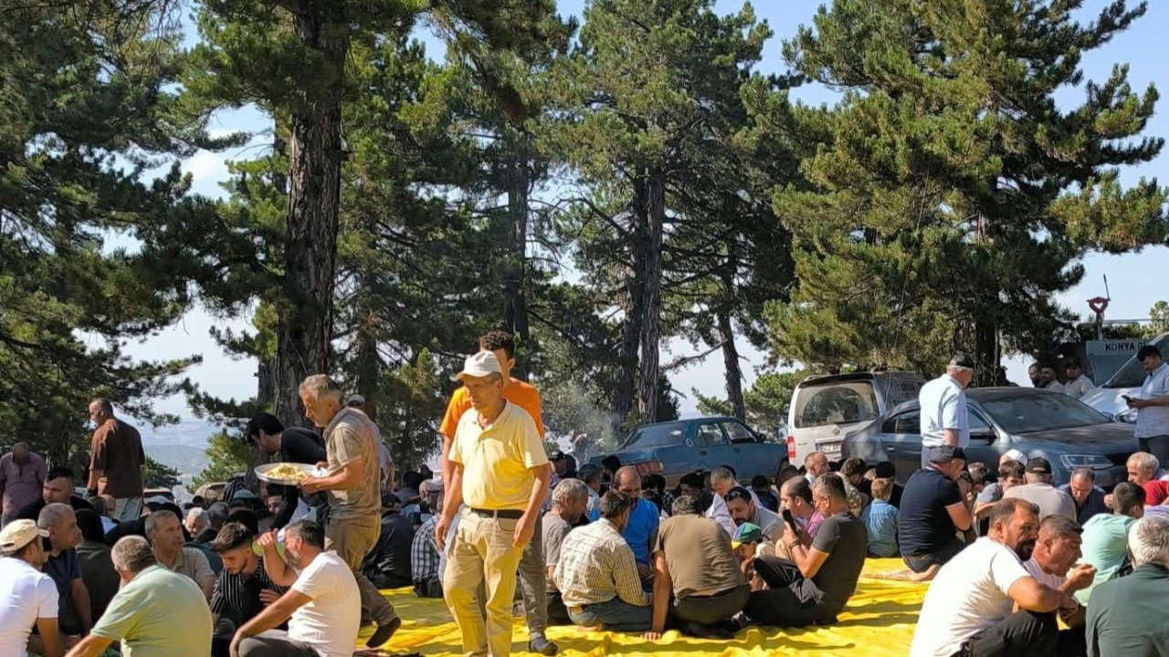 Bozkır'da 600 yıllık şenlik geleneği sürdürülüyor