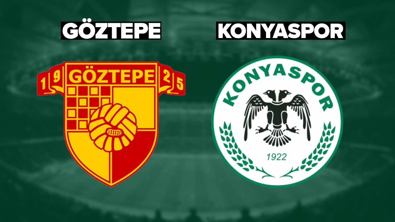 Haftanın açılış mücadelesi: Göztepe - Konyaspor maçı ne zaman, nerede, hangi kanalda?