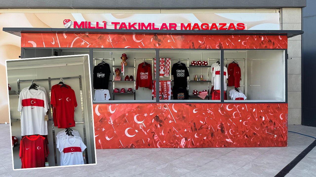 Enntepe'den Milli Takıma coşkulu destek: Mobil tır hizmet veriyor