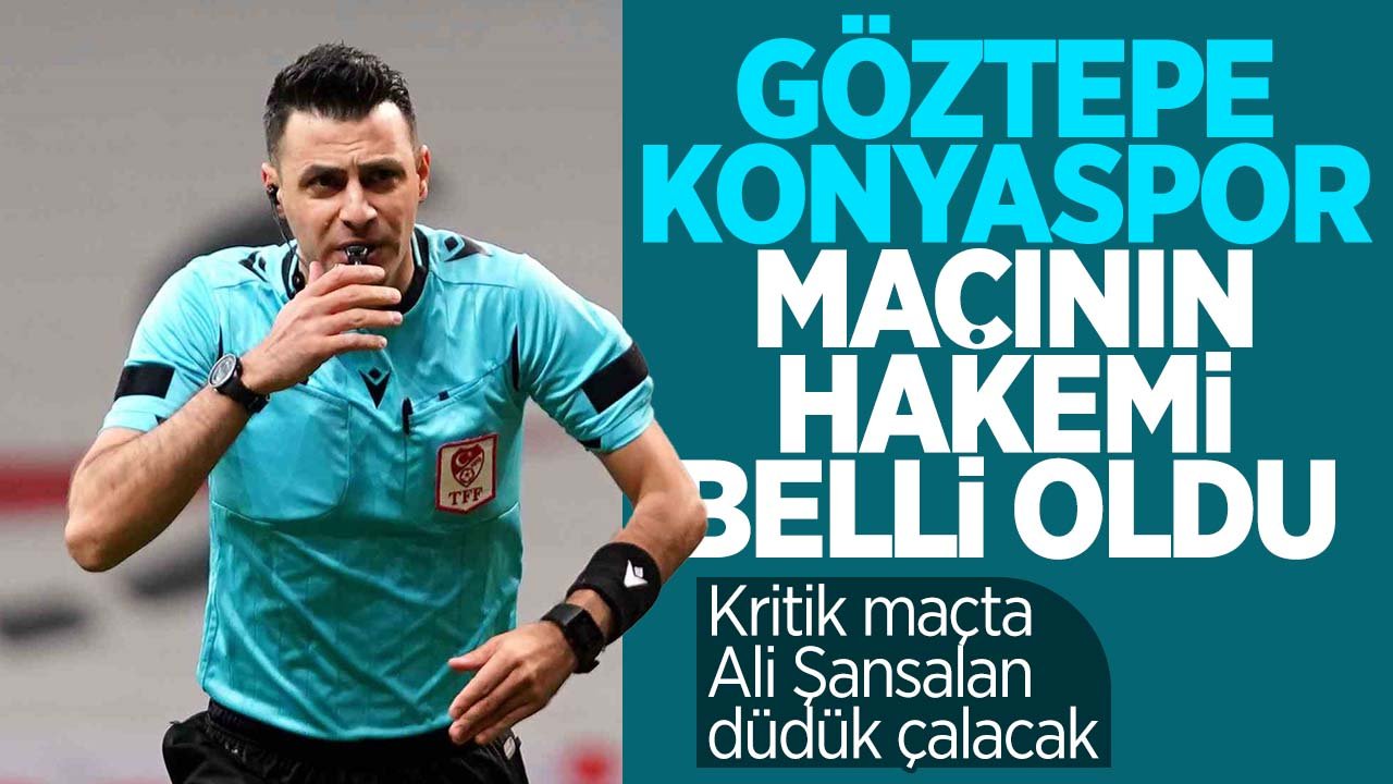 Süper Lig'de 4. haftanın hakemleri açıklandı: Göztepe - Konyaspor maçının hakemi belli oldu