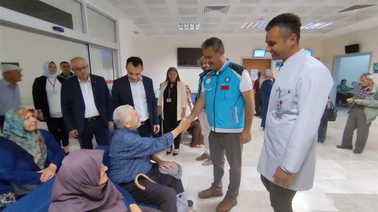 Beyşehir’de sağlık hizmetleri değerlendirildi, yeni projeler için ilk adımlar atıldı!