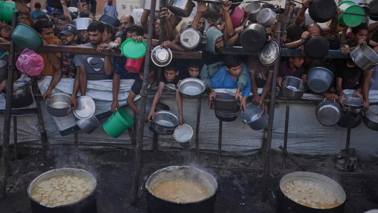 Gazze’de can kaybı 62 bin 966’ya yükseldi!