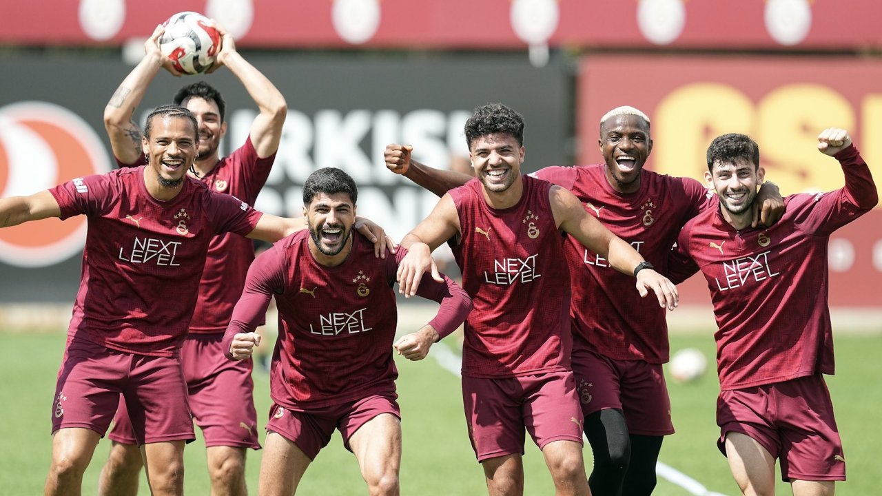 Galatasaray, Çaykur Rizespor maçına hazırlanıyor