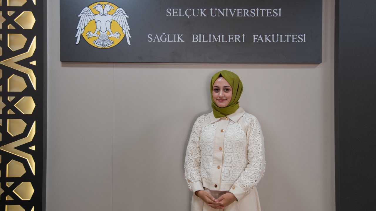 Selçuk Üniversitesi öğrencisinin çevre duyarlılığına yönelik projesi TÜBİTAK tarafından desteklenmeye hak kazandı