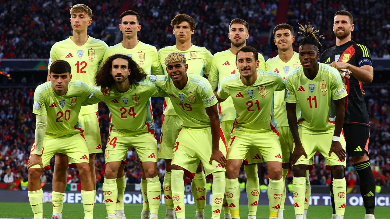 Konya'da dev maç: İspanya'nın Türkiye maçı aday kadrosu belli oldu.