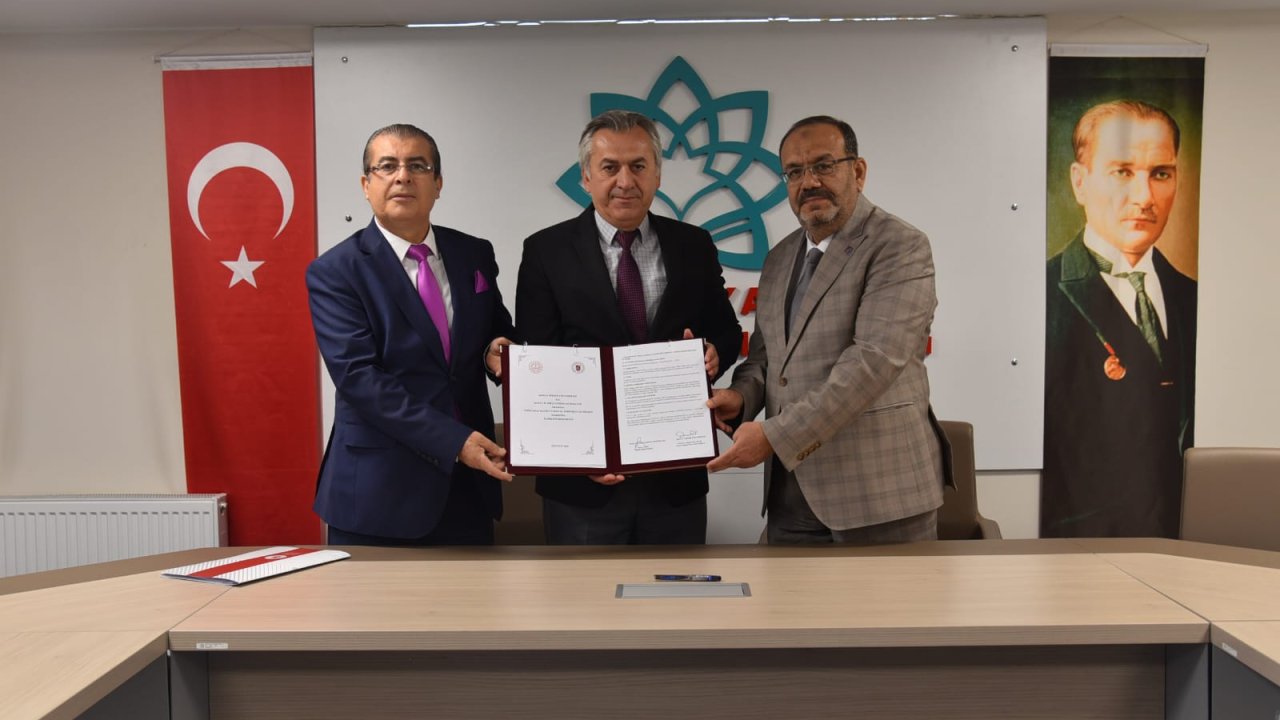 Konya’da eğitim ve üniversite arasında anlamlı protokol!