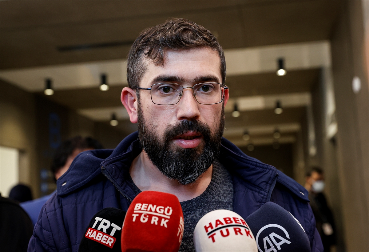 Yaralananların Yakınları Hastanede Bekliyor