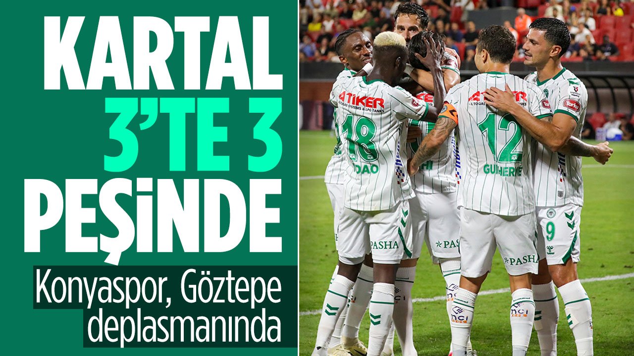 Konyaspor, Göztepe deplasmanında 3 puan arıyor