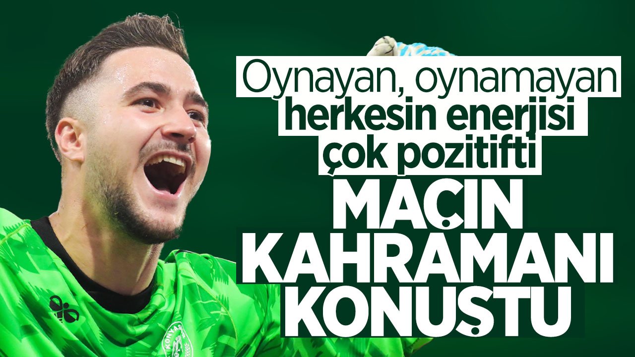 Maçın kahramanı Deniz Ertaş konuştu: Oynayan, oynamayan herkesin enerjisi çok pozitifti
