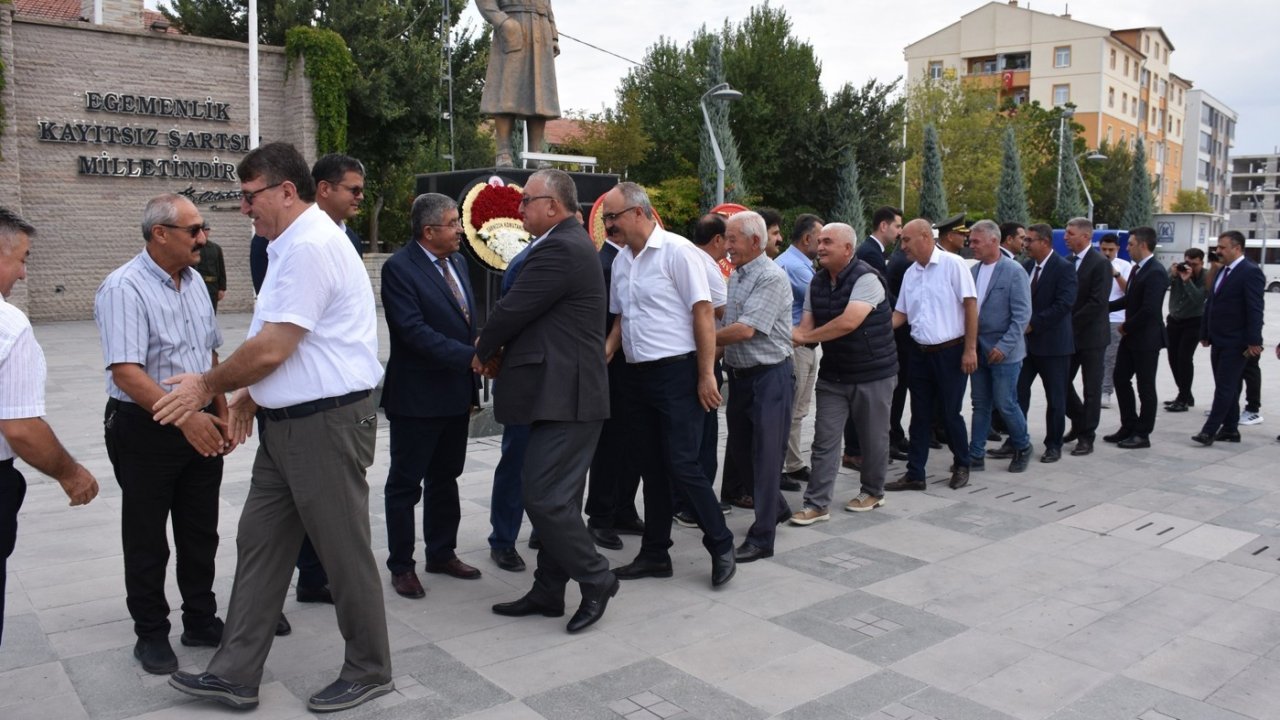 Karapınar'da 30 Ağustos Zafer Bayramı coşkuyla kutlandı