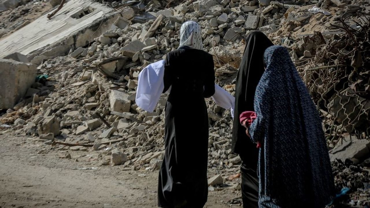 Gazze'de can kaybı 63 bin 371’e yükseldi