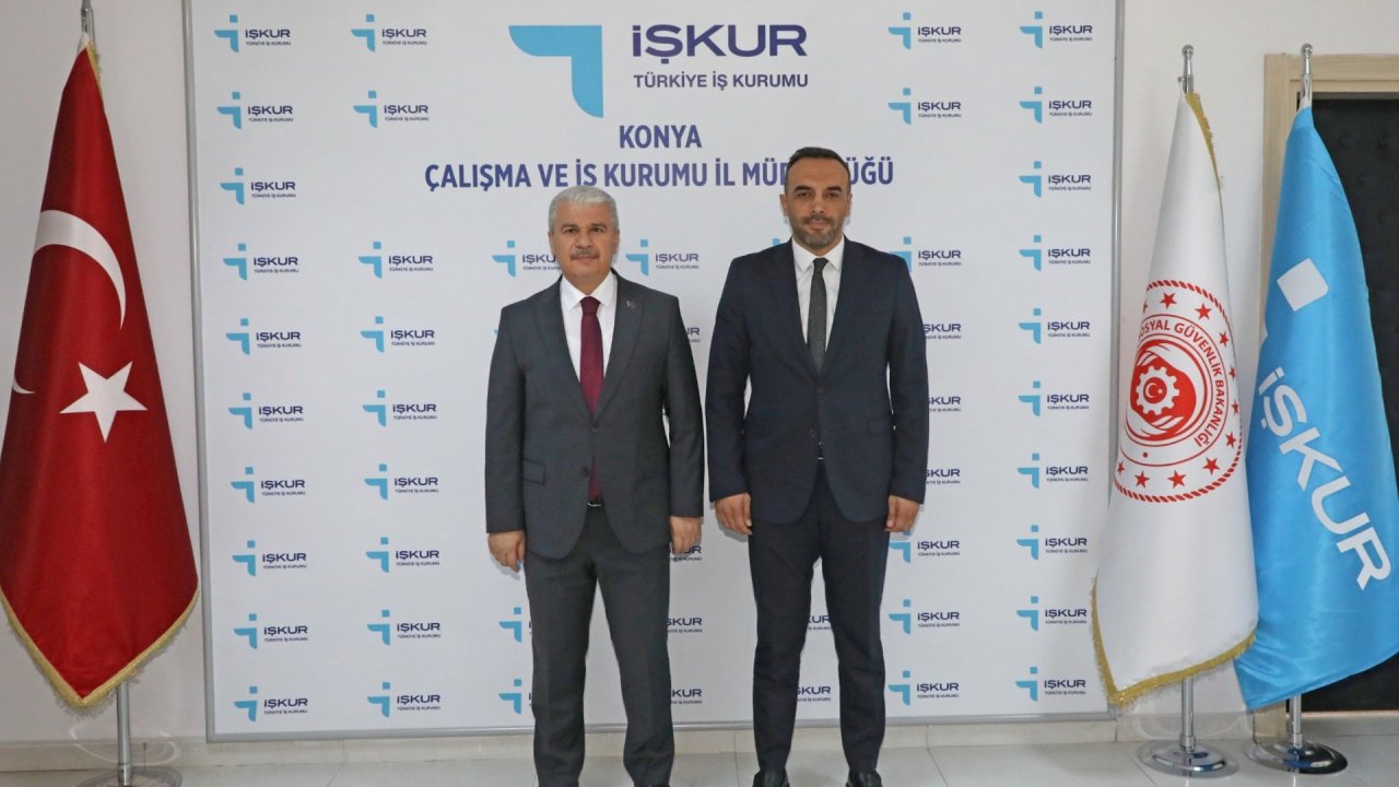 Vali Akın'dan İŞKUR ziyareti