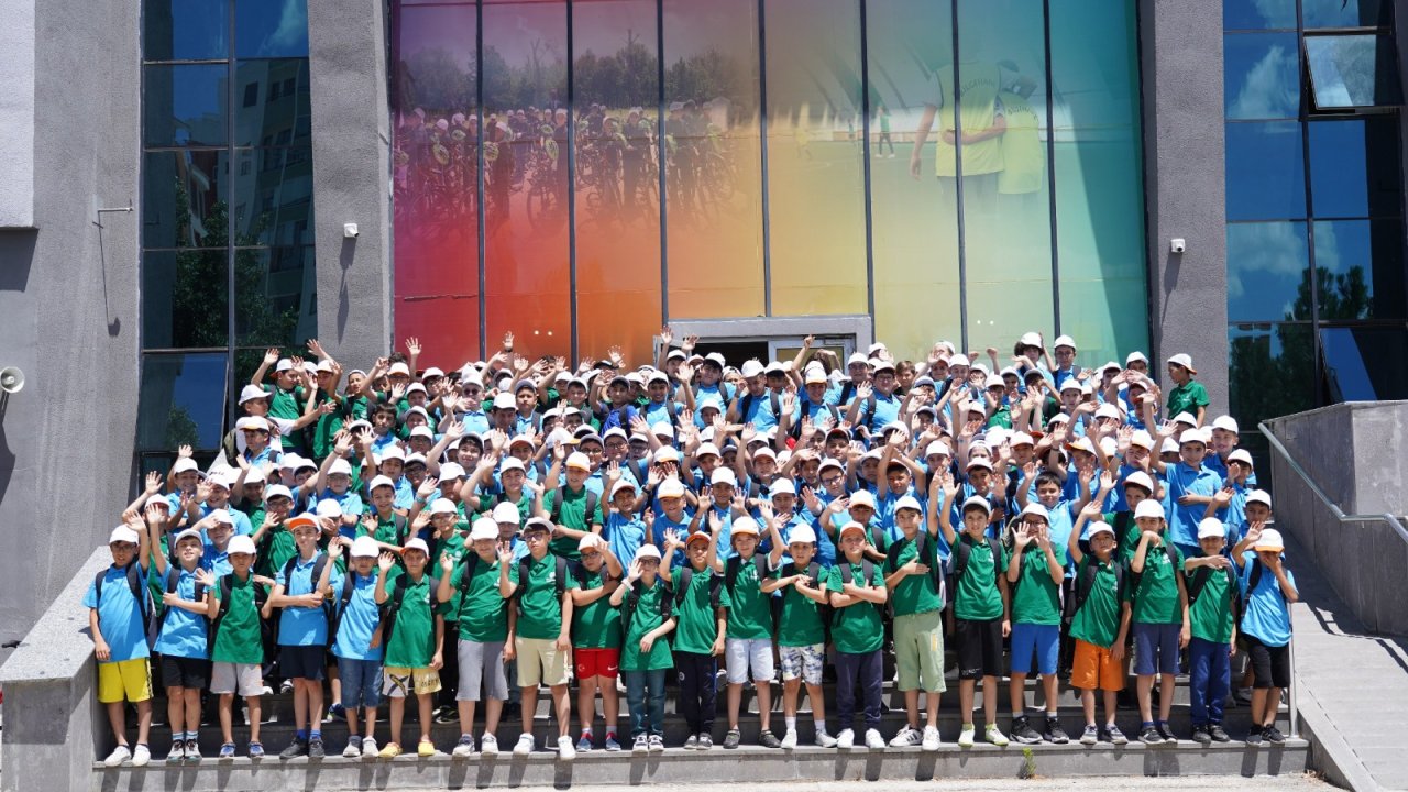 Bilgehanelerde 2025 Yaz dönemi dolu dolu tamamlandı