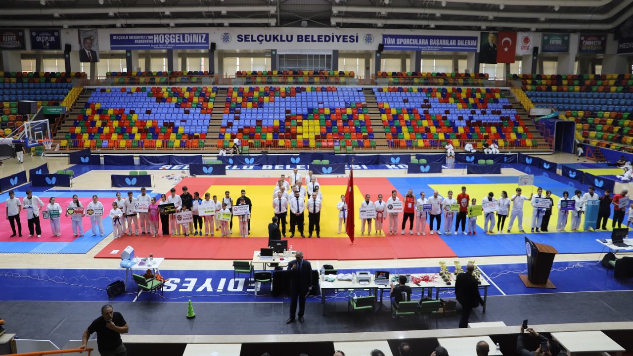 Konya, Ju Jitsu Kulüpler Türkiye Şampiyonası’na ev sahipliği yapıyor