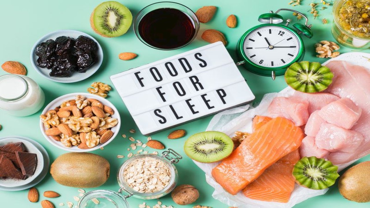 Uyku getiren yiyecekler: Hangi besinler daha kolay uyumaya yardımcı oluyor?