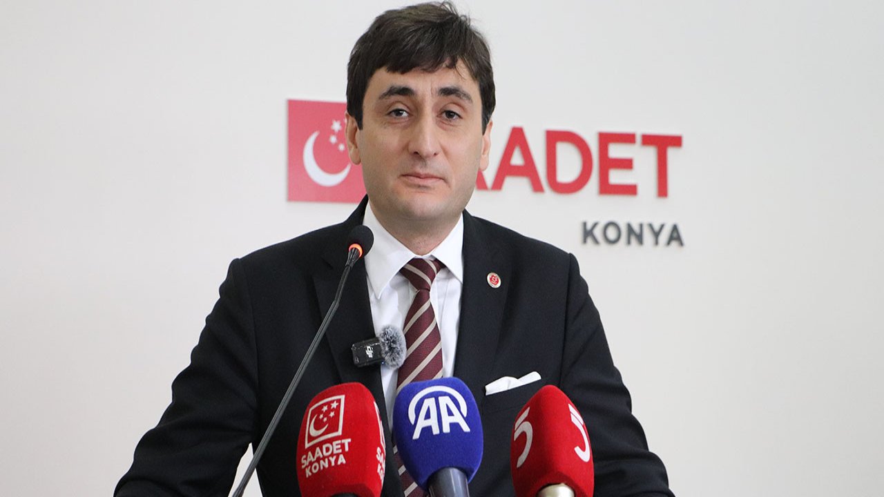 Saadet Partisi Genel Başkan Yardımcısı Abdullah Akın Konya'ya geldi!