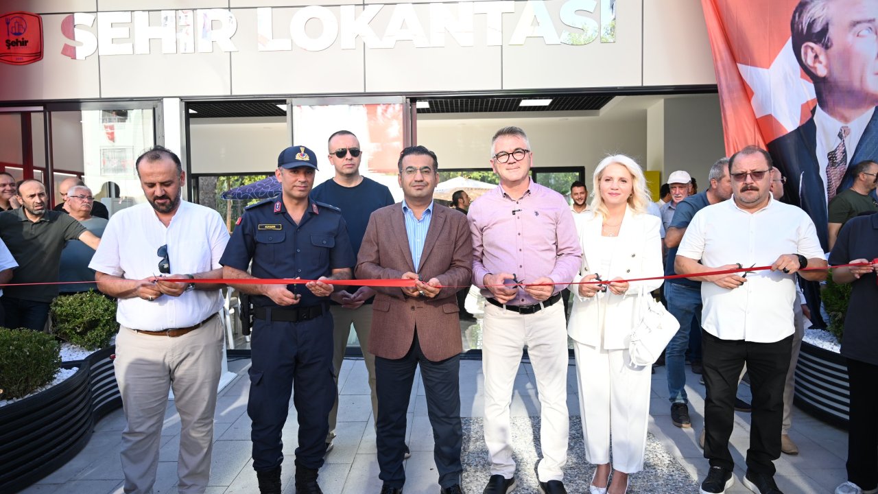 Konya'nın bu ilçesinde şehir lokantası açıldı!