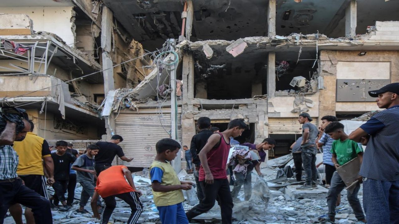 Gazze’de şehit sayısı 63 bin 459 oldu!