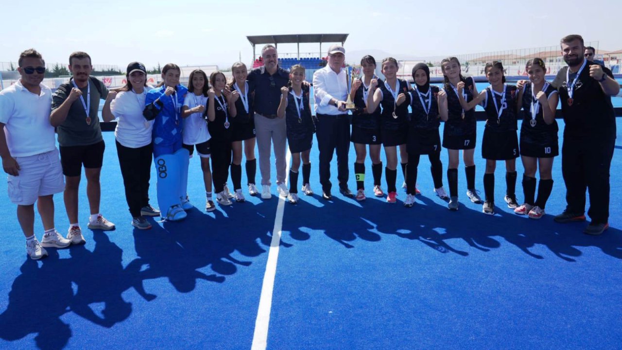 Konya’da TASKK’nın 45. yıl hokey karşılaşmaları sona erdi