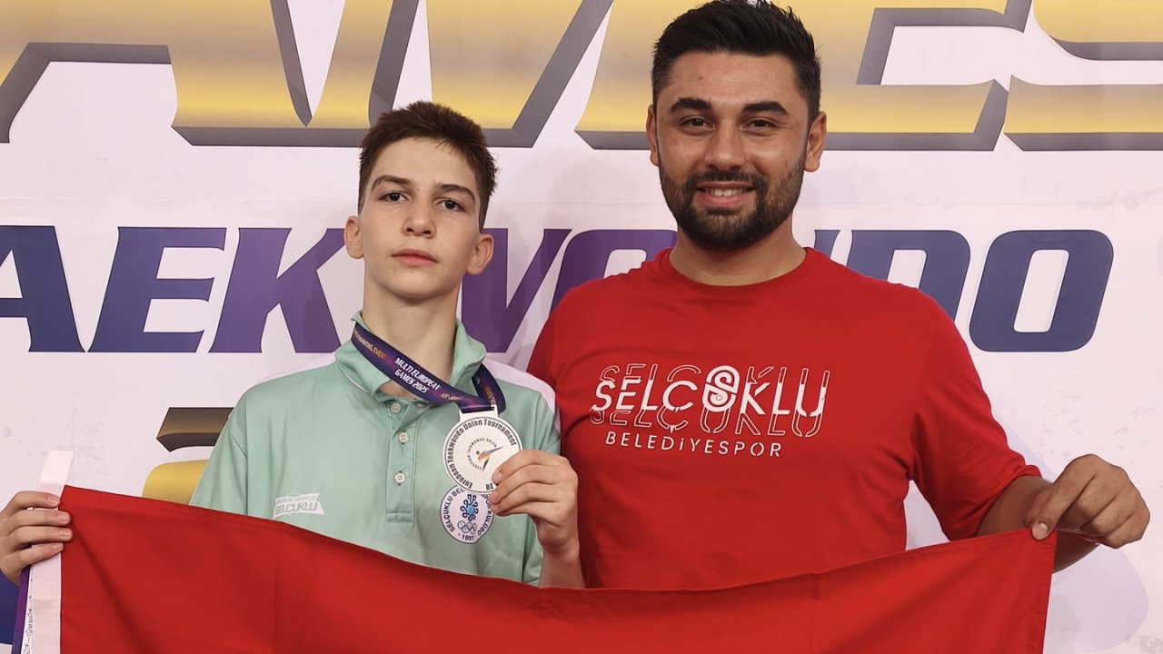 Selçuklu’nun gururu Selçuk Çokgezer’den Avrupa yolunda tarihi başarı!