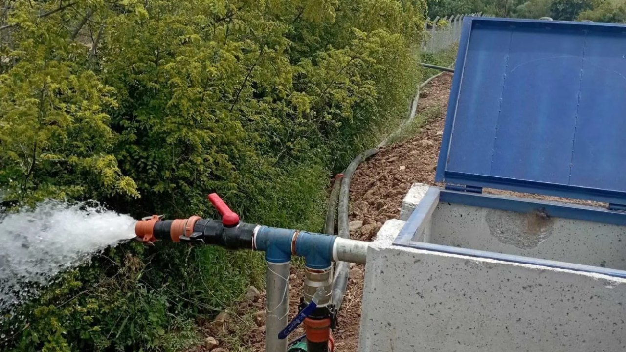 Meram Çukurçimen’e kapalı sistem sulama tesisi geliyor!