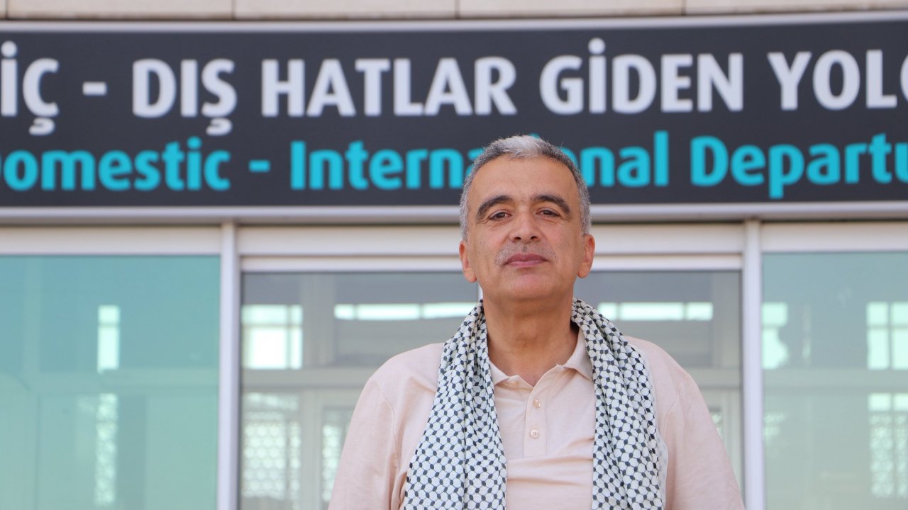 Saadet Partisi Konya İl Başkanı Mehmet Demirel Gazze’ye gidiyor!