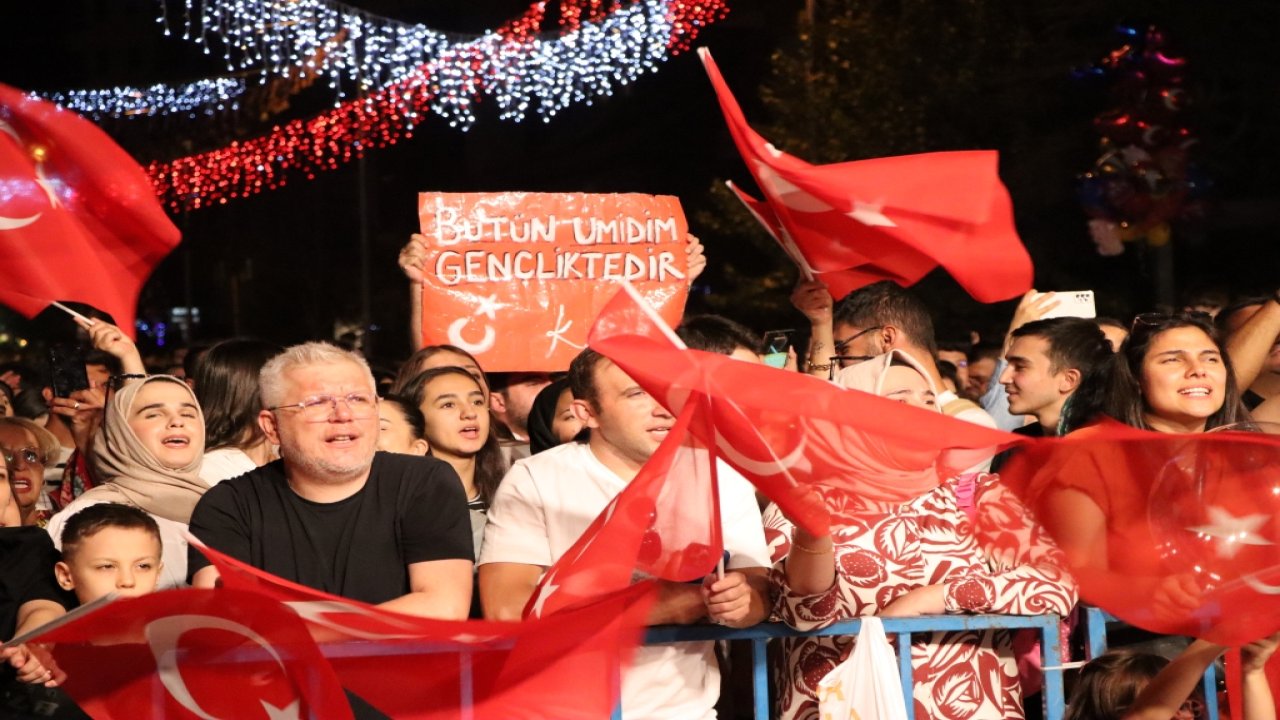 Ereğli’de Zafer Bayramı coşkuyla kutlandı!