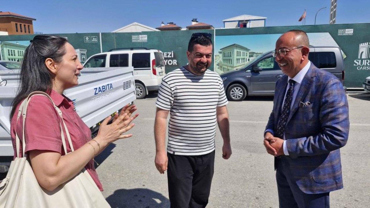 Konya’da Ankaralı ailenin yolculuğu iyilikle taçlandı!