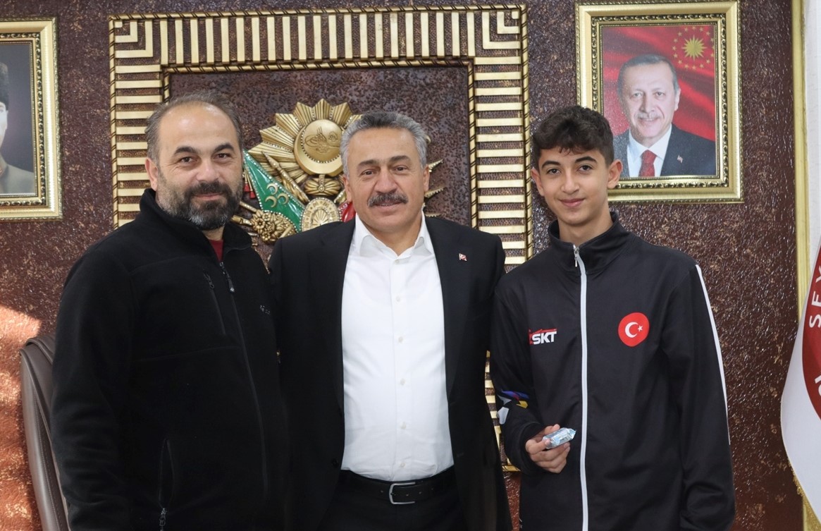 Seydişehirli sporcu tekvandoda  Türkiye'yi temsil edecek