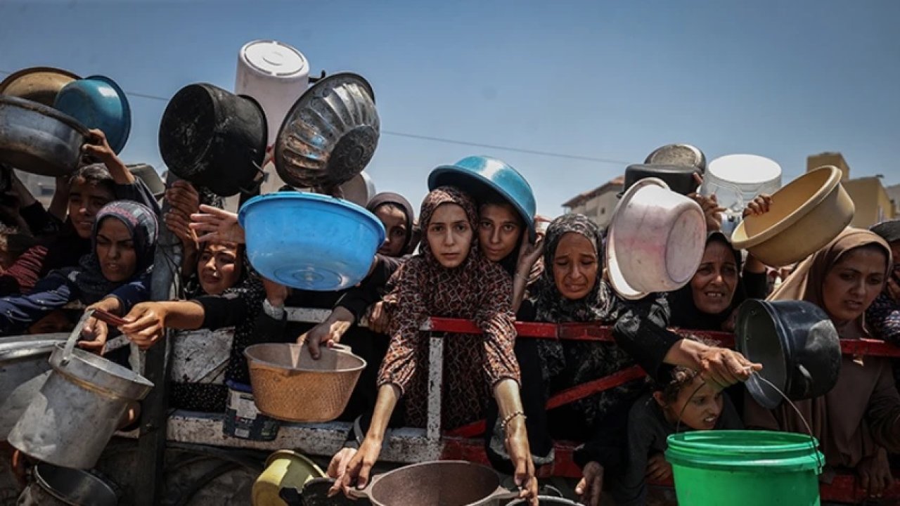 Gazze’de can kaybı 63 bin 557’ye yükseldi