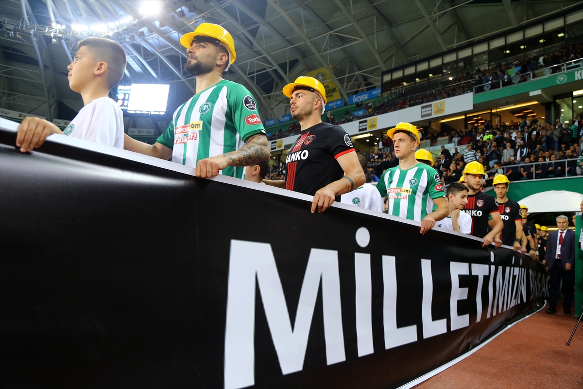 Karşılaşmanın Sonucu: Konyaspor: 0  – Gaziantep F.K: 1