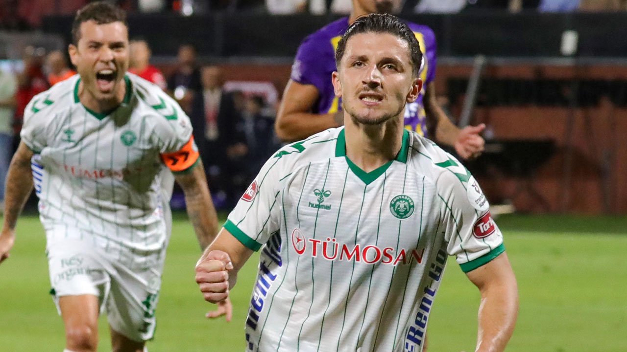 Konyaspor'da Bardhi'ye milli davet