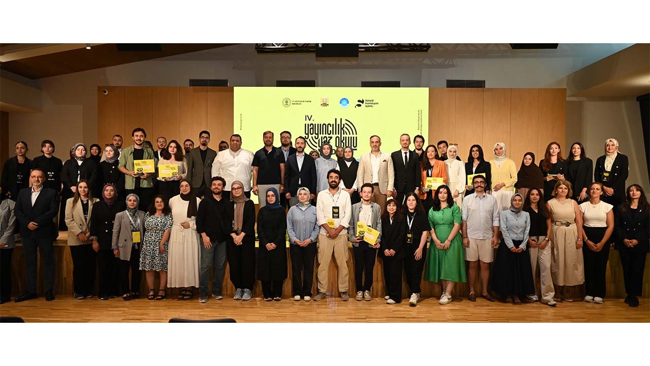 Konya'da dördüncü Yayıncılık Yaz Okulu tamamlandı