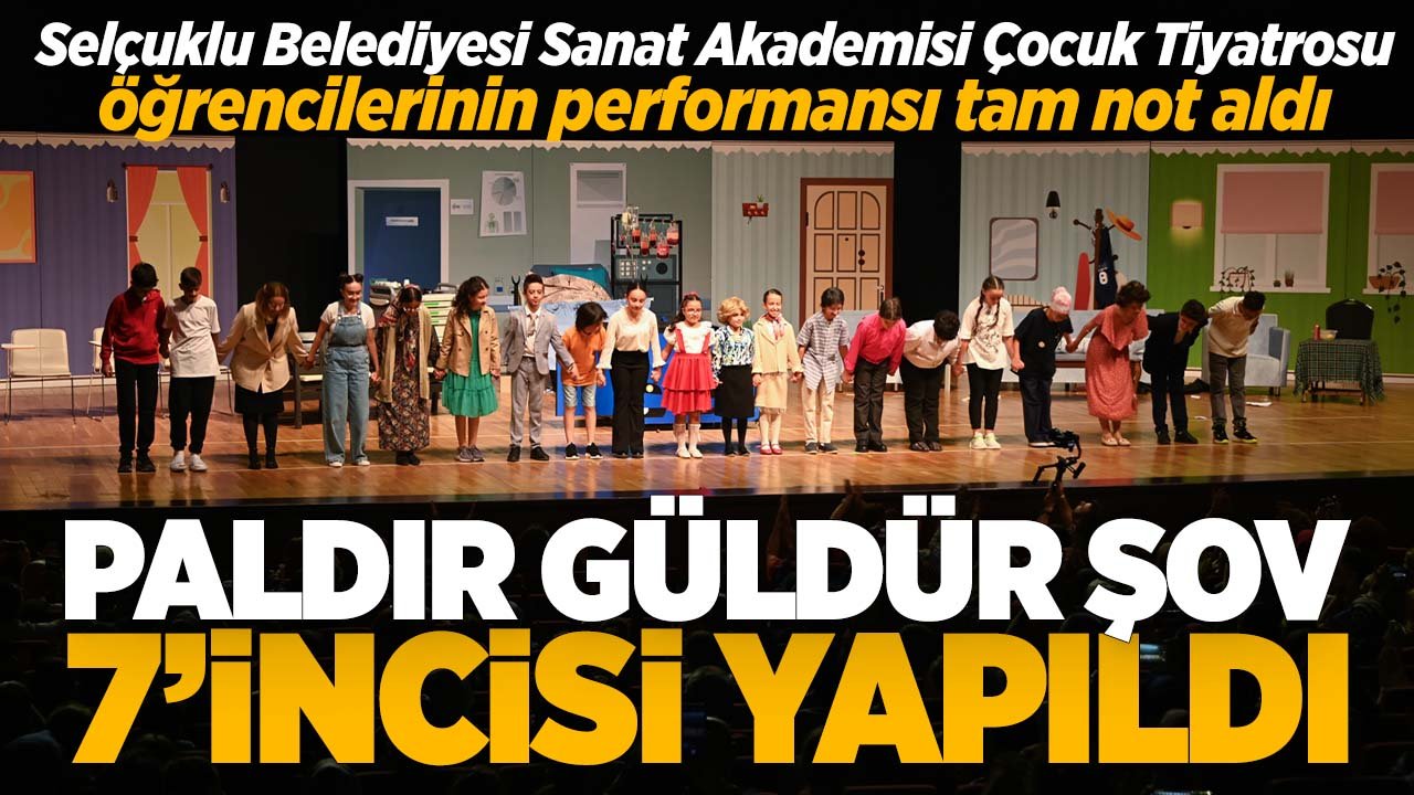 Seyirciden tam not aldı: “Paldır Güldür Şov”  7. kez sahnelendi