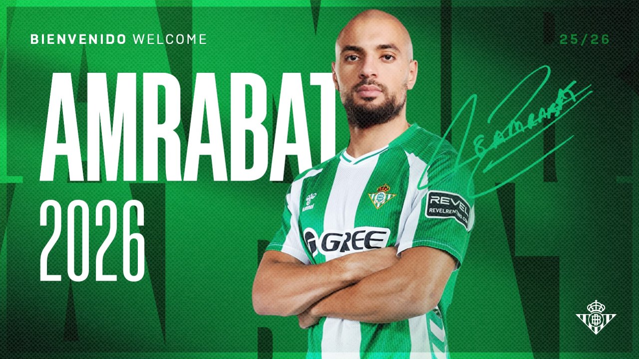 Fenerbahçe'de ayrılık: Amrabat Real Betis'te
