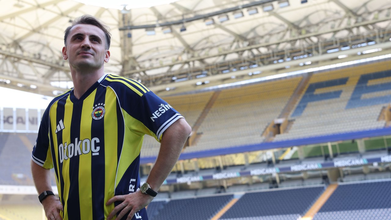 Fenerbahçe Kerem Aktürkoğlu ile 4 yıllık sözleşme imzaladı