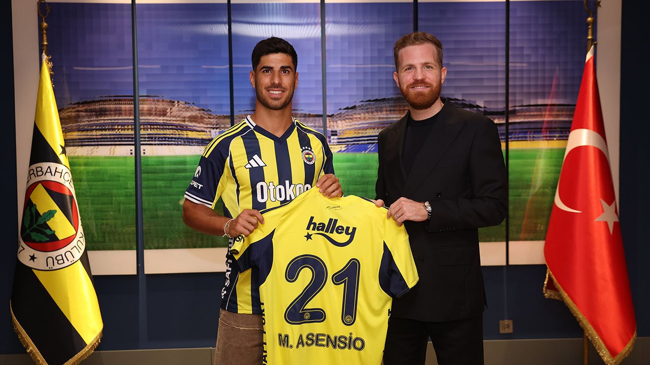 Asensio resmen Fenerbahçe'de işte ilk sözleri